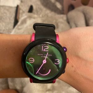 Mark jacobs hybrid smart watch